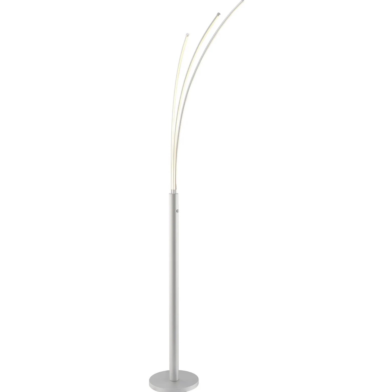 LED 3-Lite Mini Arch Floor Lamp - 80.75"H