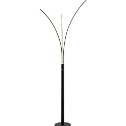 LED 3-Lite Mini Arch Floor Lamp - 80.75