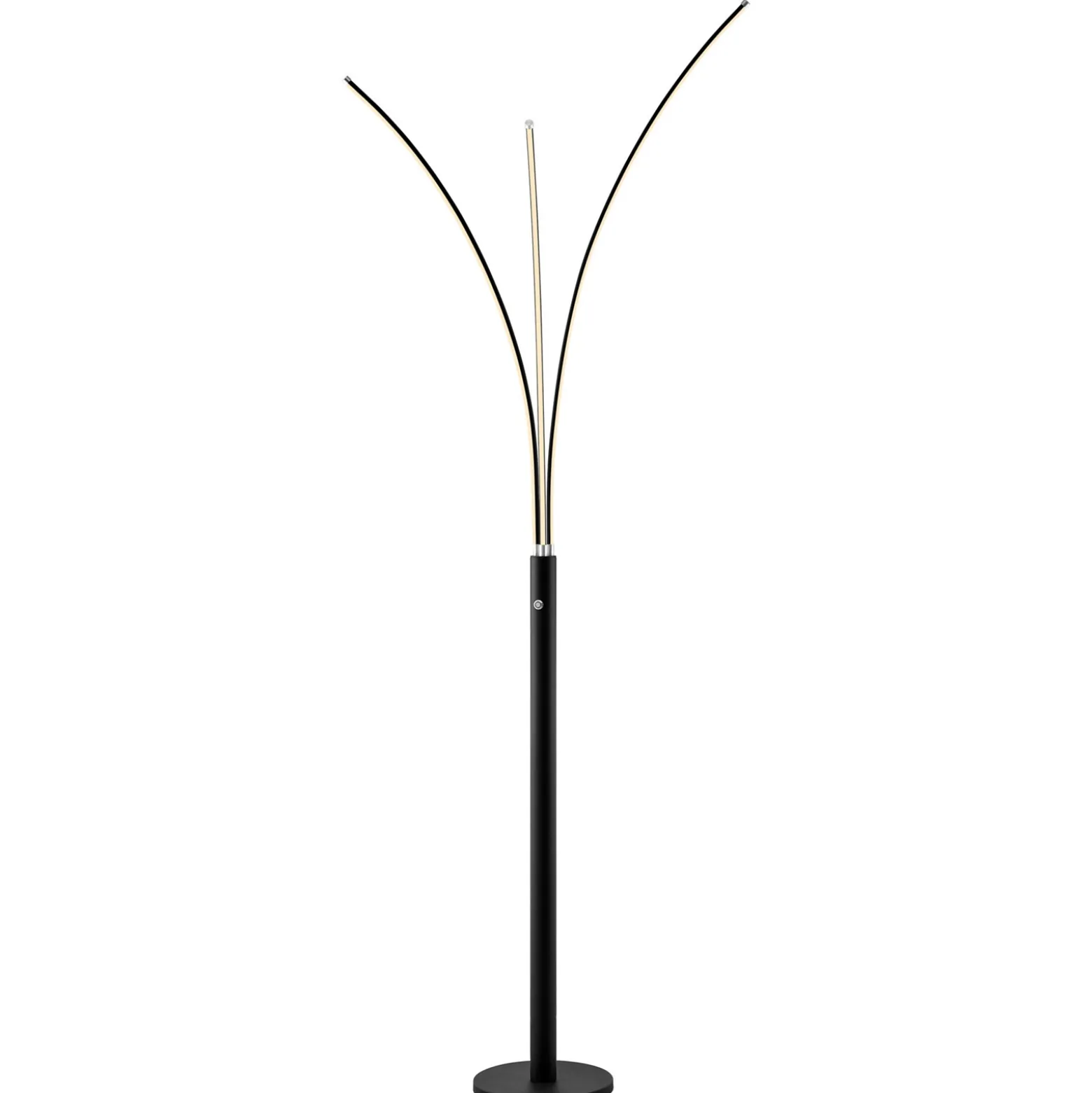 LED 3-Lite Mini Arch Floor Lamp - 80.75"H
