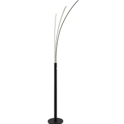 LED 3-Lite Mini Arch Floor Lamp - 80.75