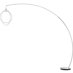 LED Modern Orb Arc Floor Lamp 83