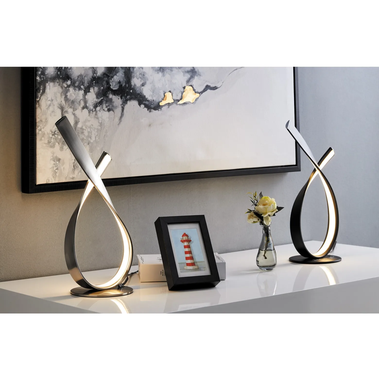LED Table Lamp Accent - 15.5"H