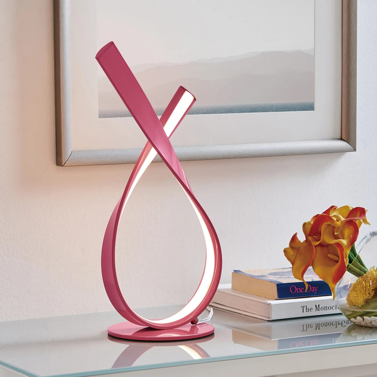 LED Table Lamp Accent - 15.5"H