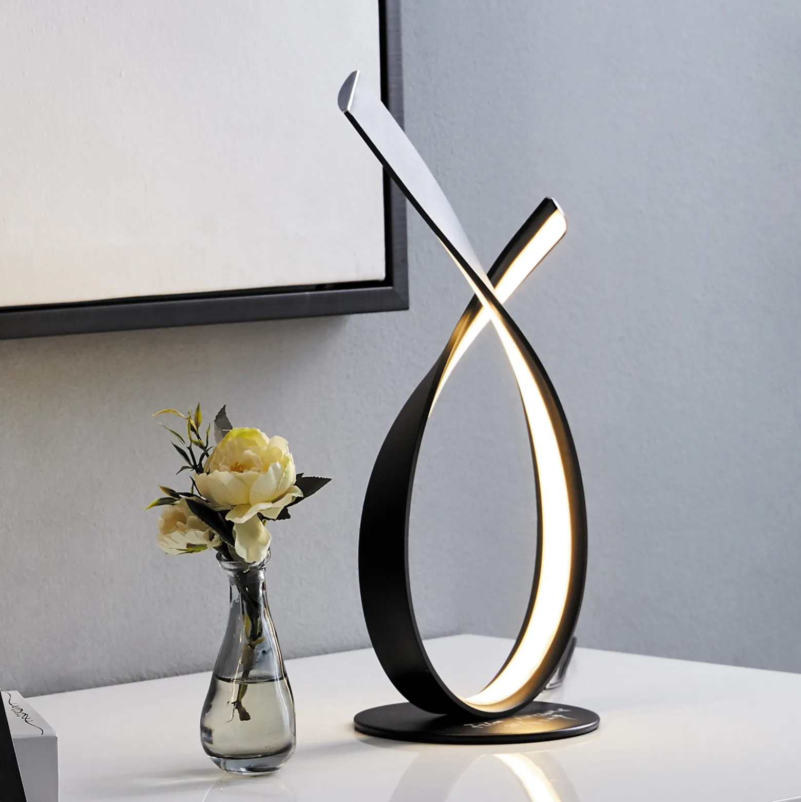 LED Table Lamp Accent - 15.5"H