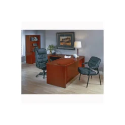 Left L-Shape Desk with Bow Top
