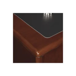 Left L-Shape Desk with Bow Top