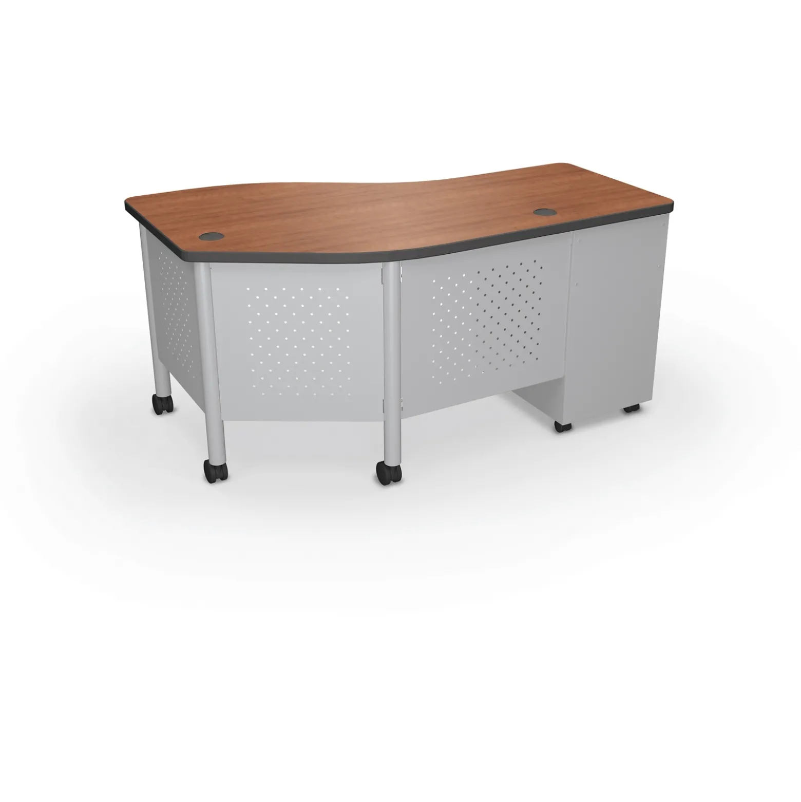 Left-Handed Instructor Desk - 60"W