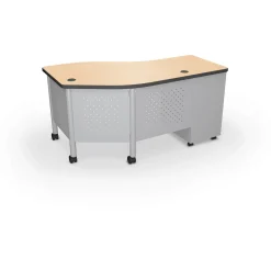 Left-Handed Instructor Desk - 60