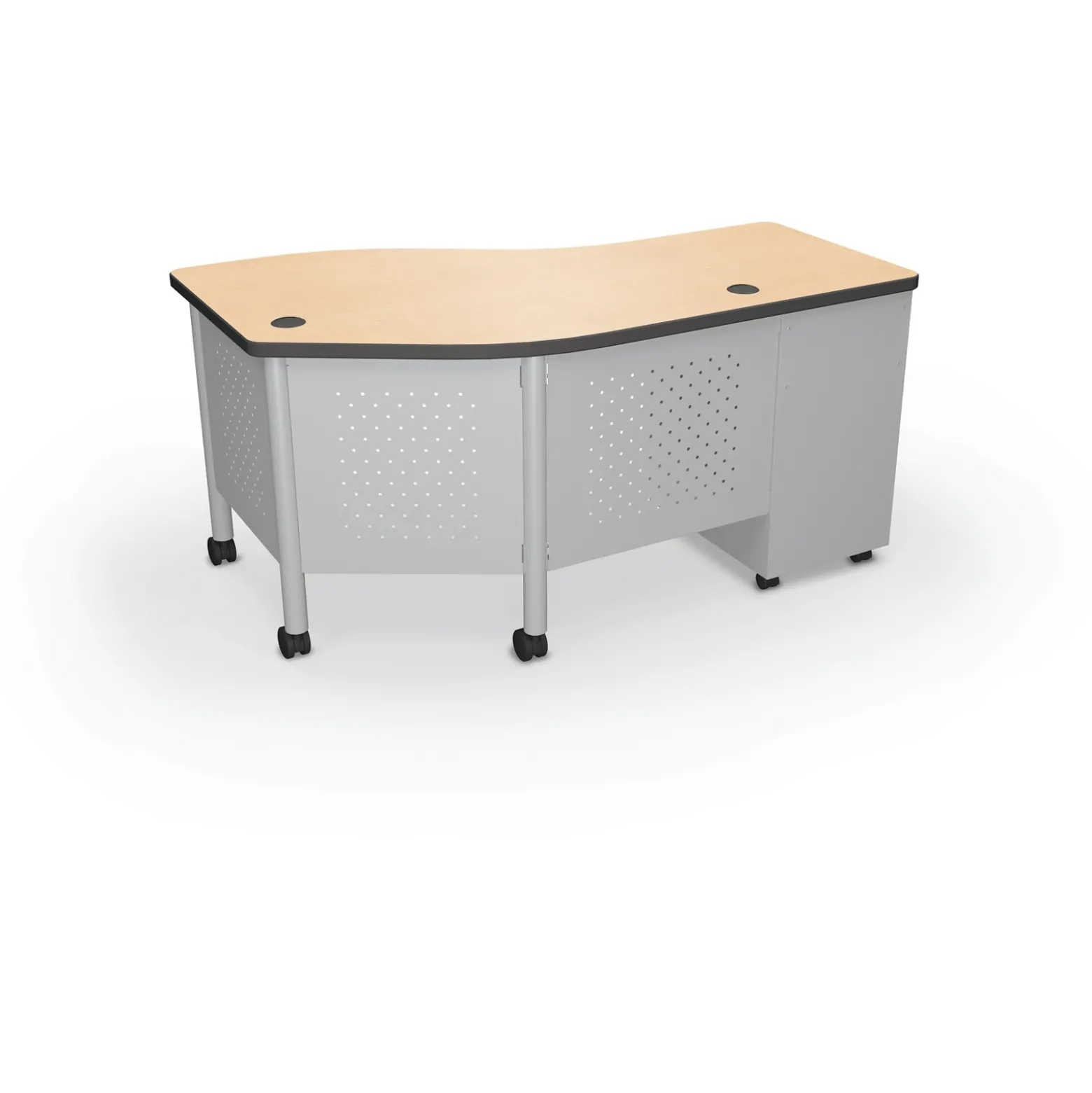 Left-Handed Instructor Desk - 60"W