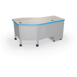 Left-Handed Instructor Desk - 60