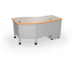 Left-Handed Instructor Desk - 60