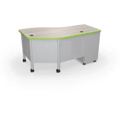 Left-Handed Instructor Desk - 60