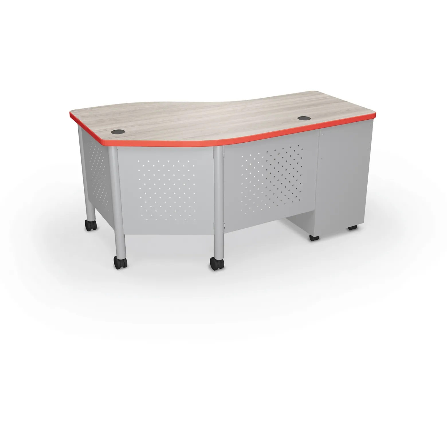 Left-Handed Instructor Desk - 60"W