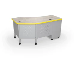 Left-Handed Instructor Desk - 60