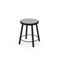 4-Legged Square Tube Stool Laminate Seat - 18"H