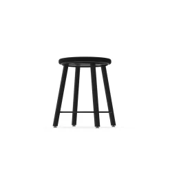 4-Legged Square Tube Stool Laminate Seat - 18"H