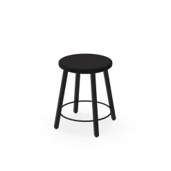 4-Legged Square Tube Stool Laminate Seat - 18