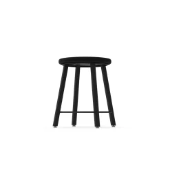 4-Legged Square Tube Stool Laminate Seat - 18