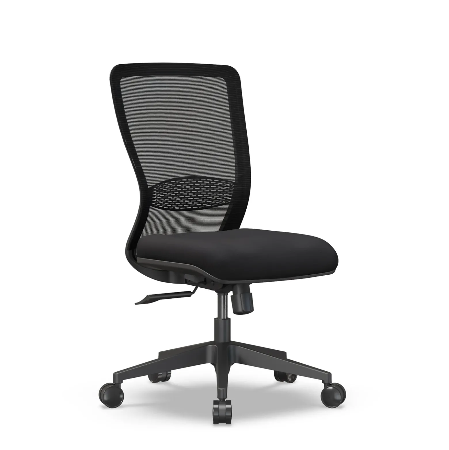 Level Armless Office Chair