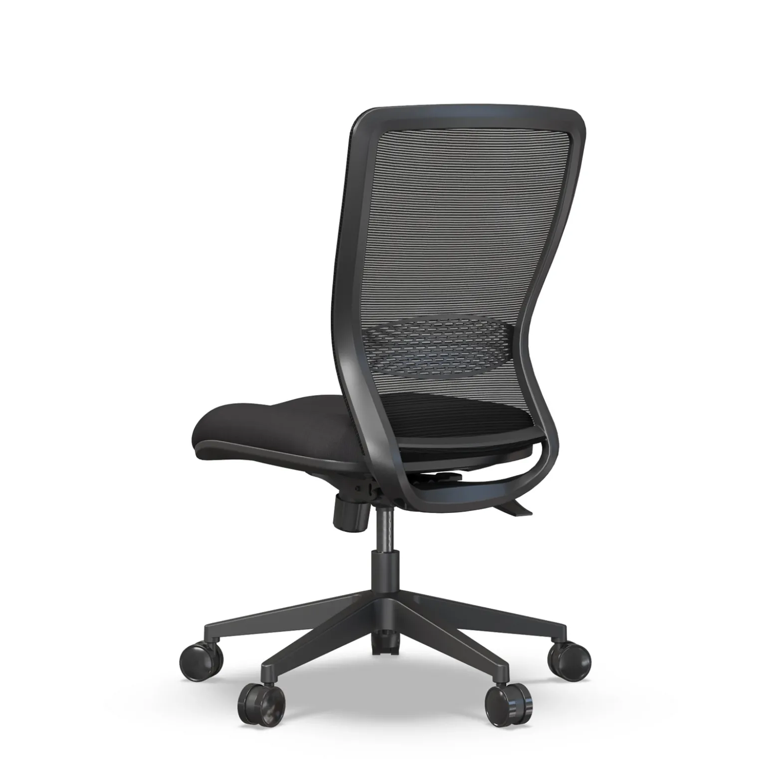 Level Armless Office Chair