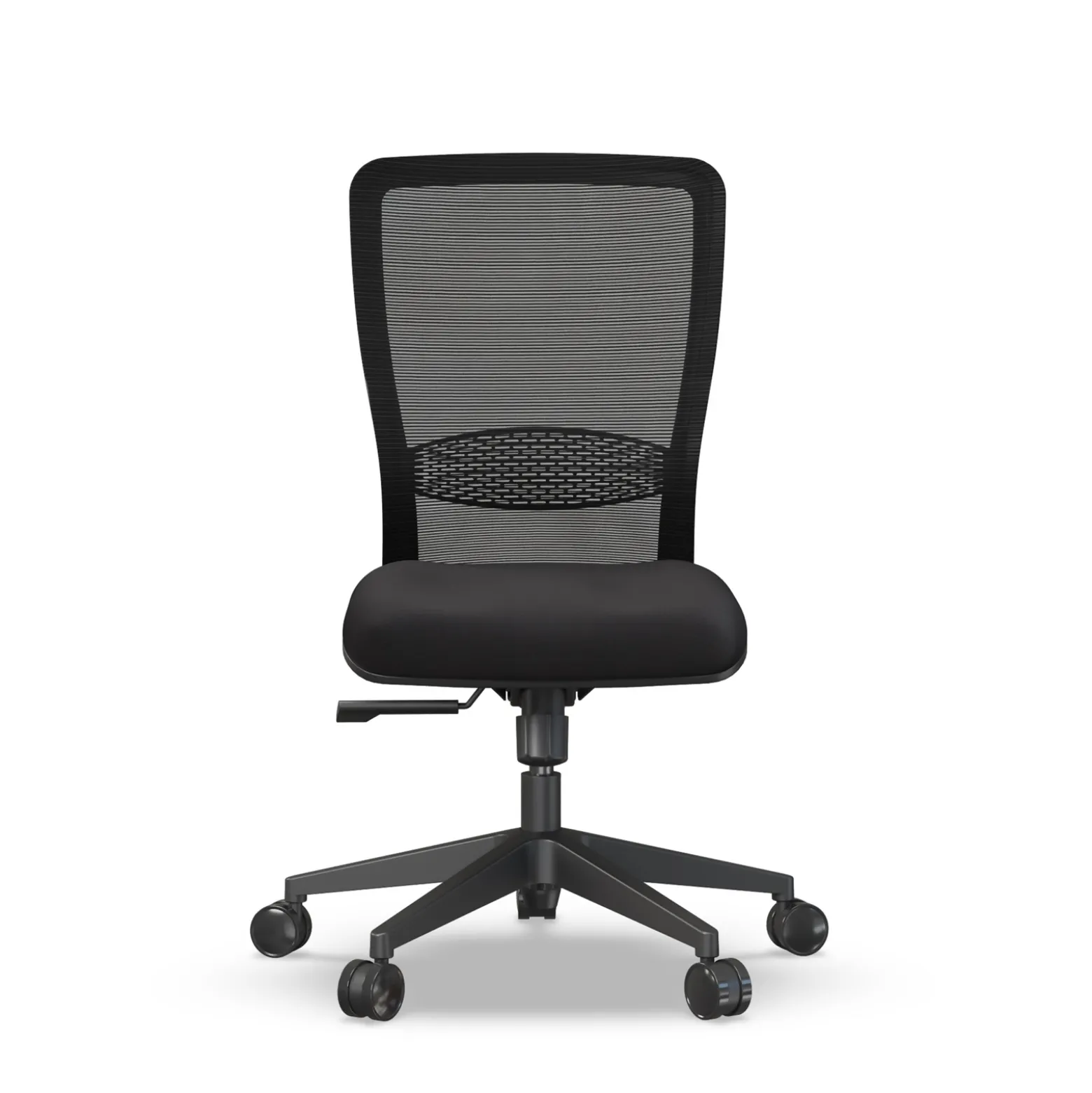 Level Armless Office Chair