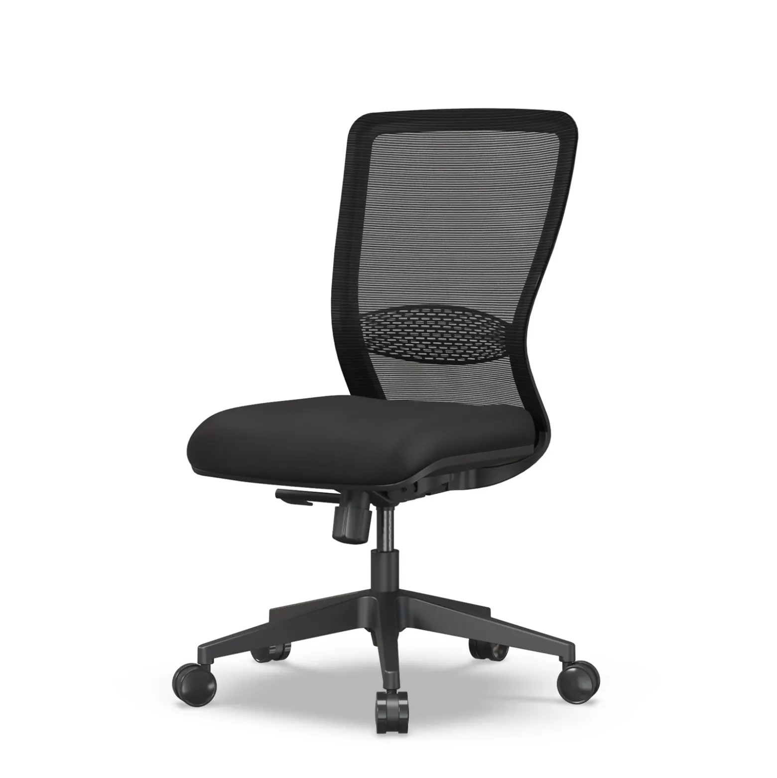 Level Armless Office Chair