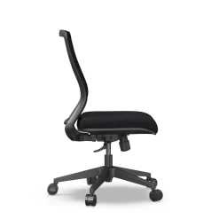Level Armless Office Chair