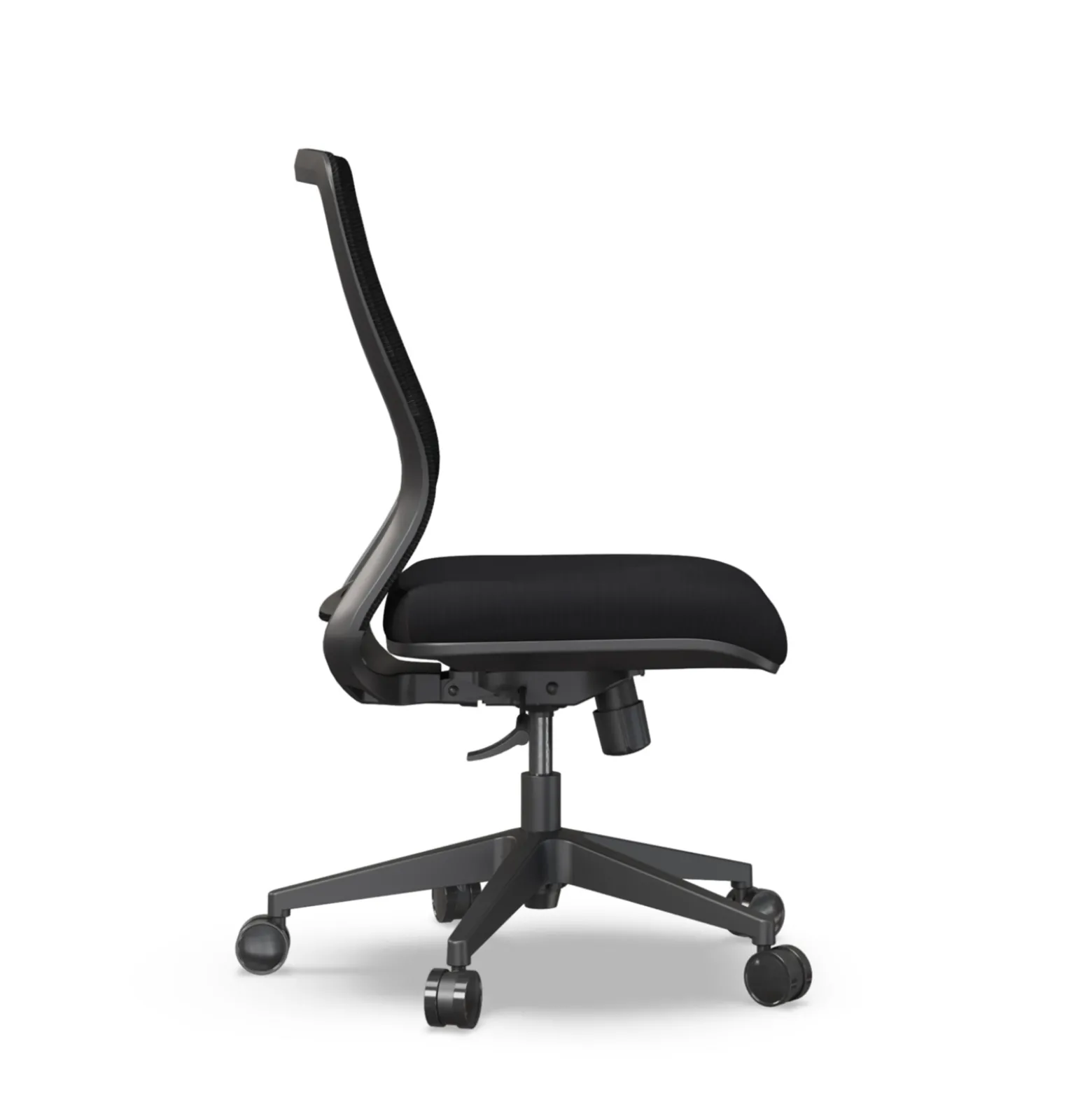 Level Armless Office Chair
