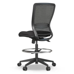 Level Armless Office Stool