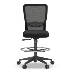 Level Armless Office Stool