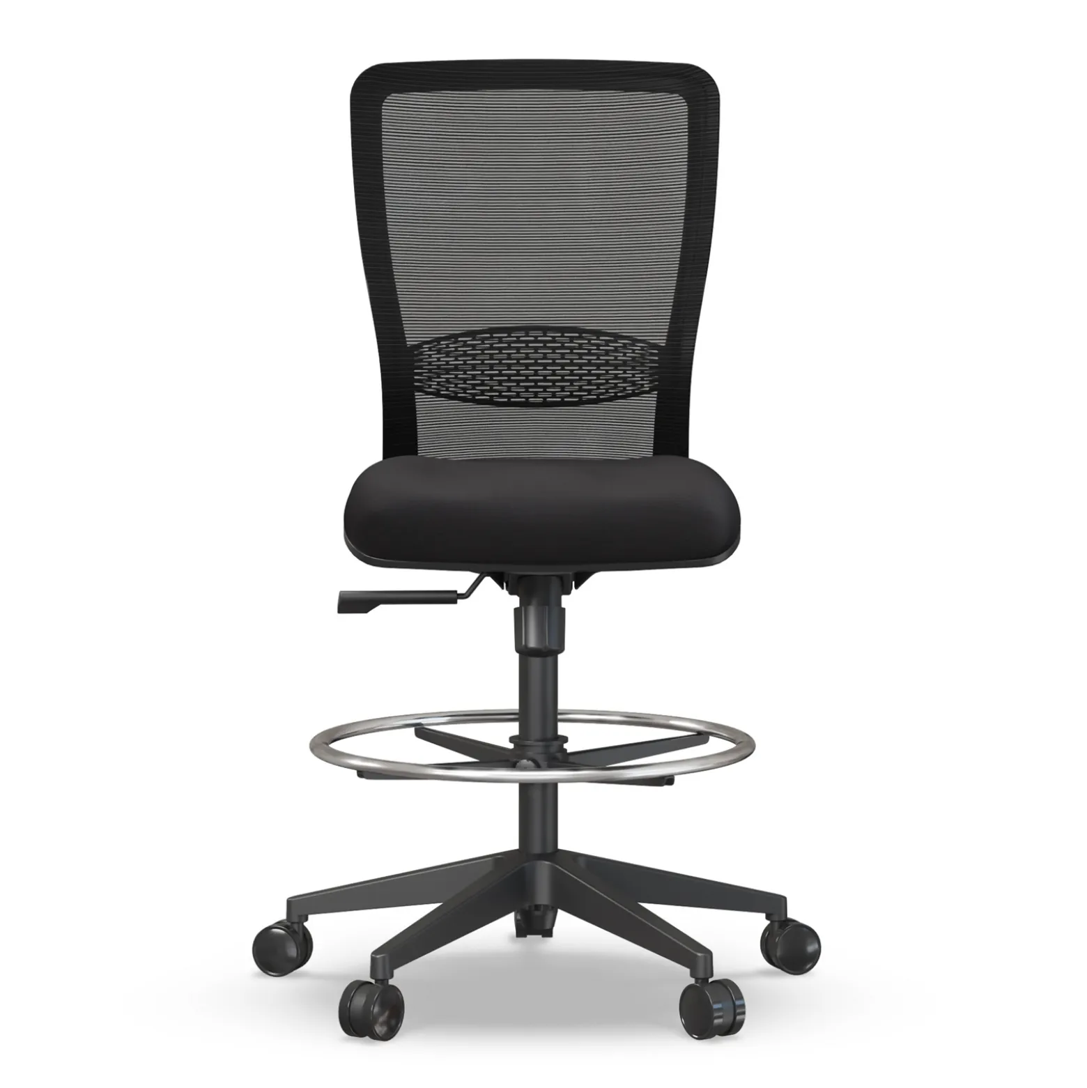 Level Armless Office Stool