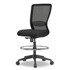 Level Armless Office Stool