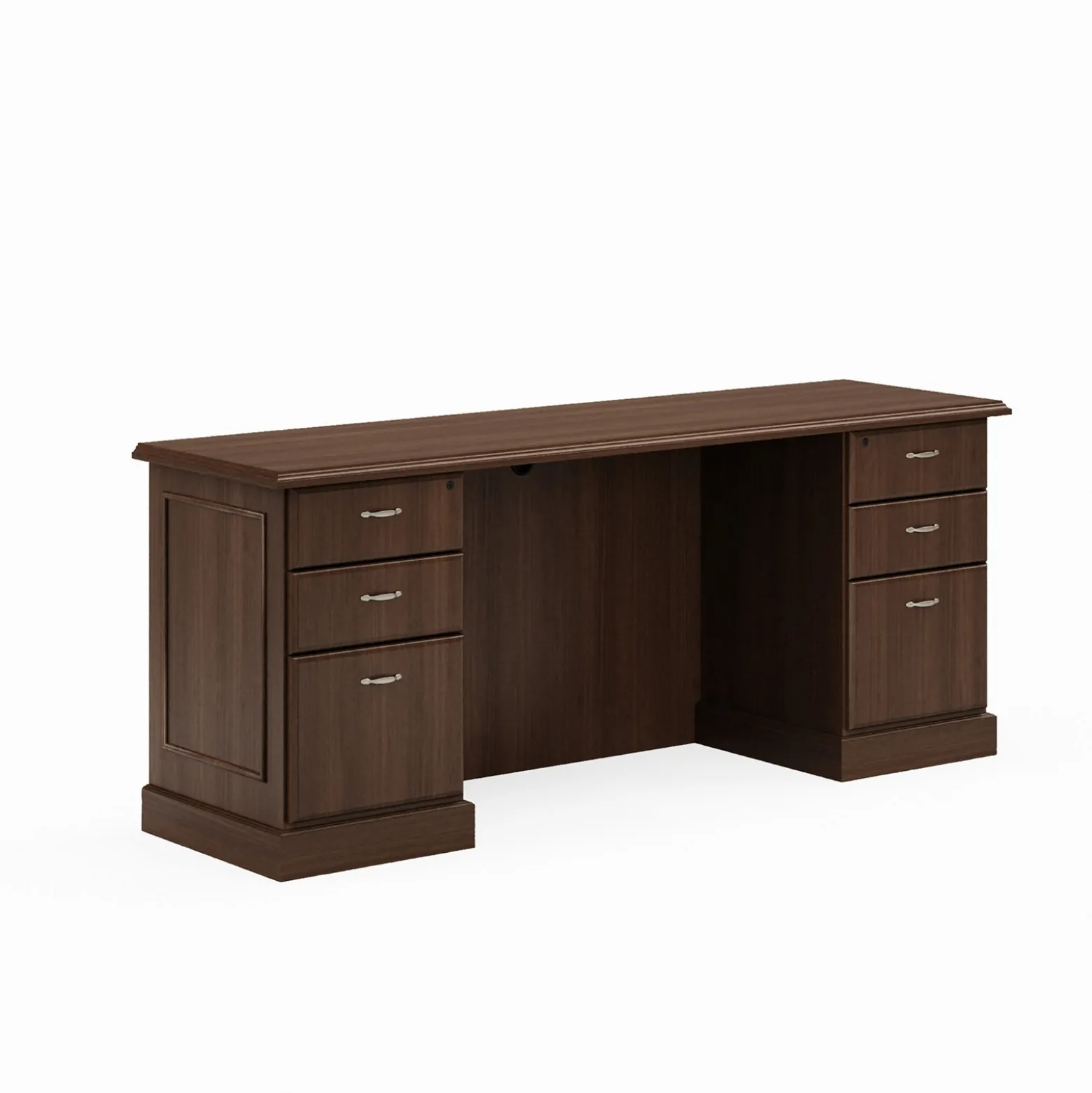 Liberty Credenza Desk - 72"W x 20.5" D