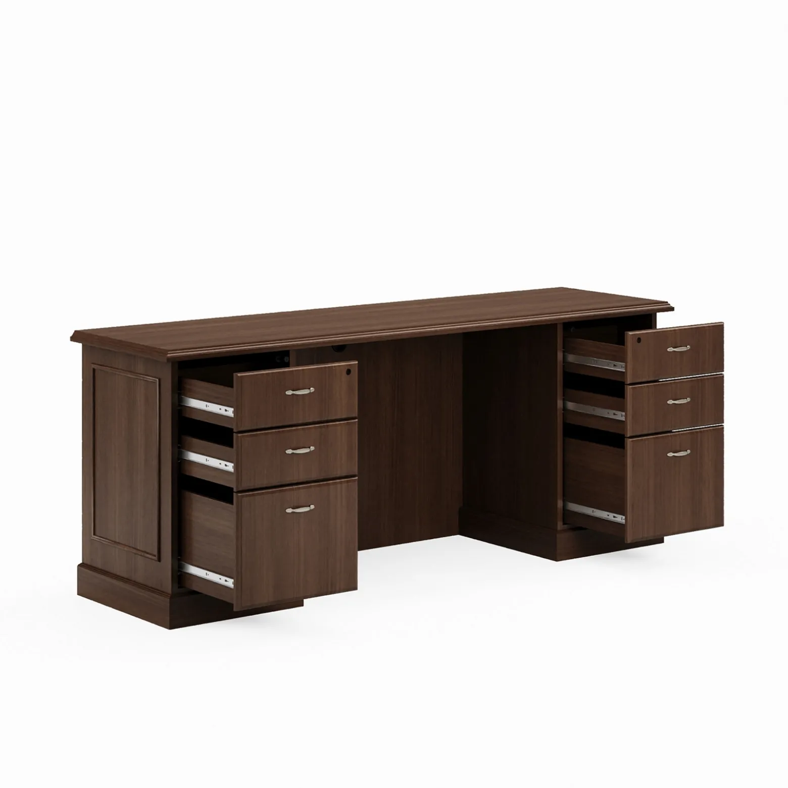 Liberty Credenza Desk - 72"W x 20.5" D
