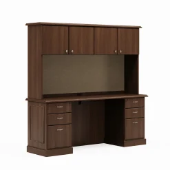 Liberty Credenza Desk w/ Hutch