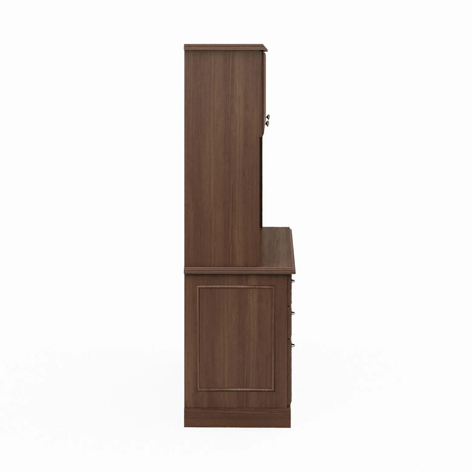 Liberty Credenza Desk w/ Hutch