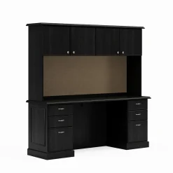 Liberty Credenza Desk w/ Hutch