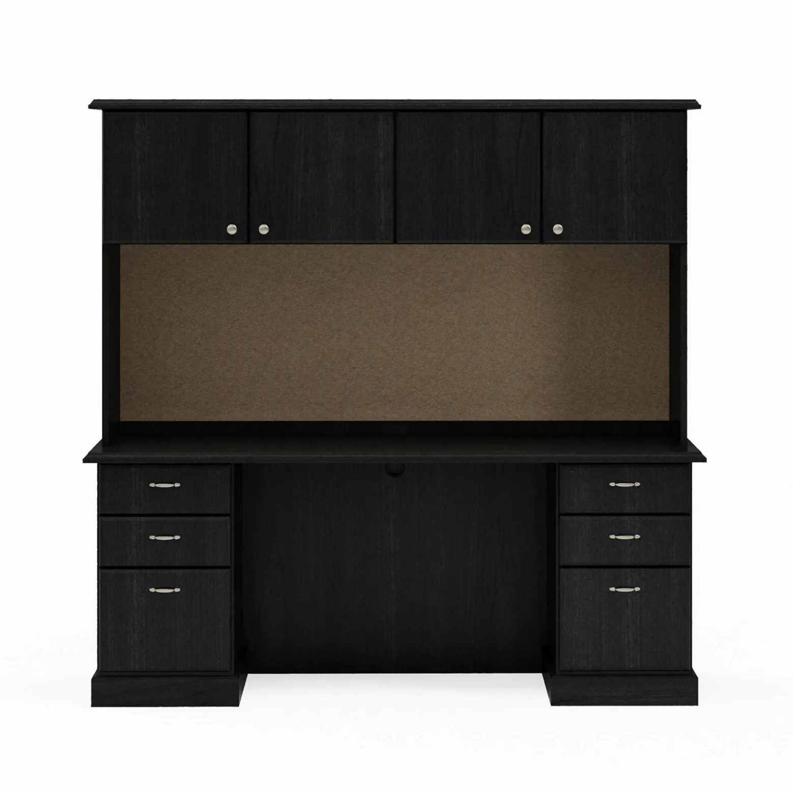 Liberty Credenza Desk w/ Hutch