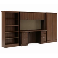 Liberty Credenza Desk w/ Storage Suite