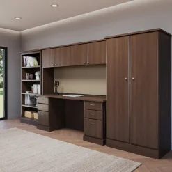 Liberty Credenza Desk w/ Storage Suite