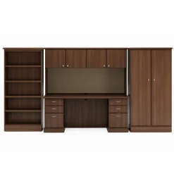 Liberty Credenza Desk w/ Storage Suite