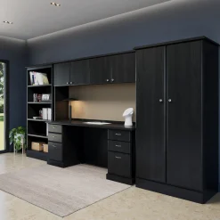 Liberty Credenza Desk w/ Storage Suite