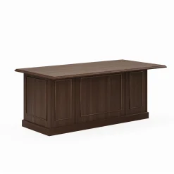 Liberty Double Pedestal Desk - 72