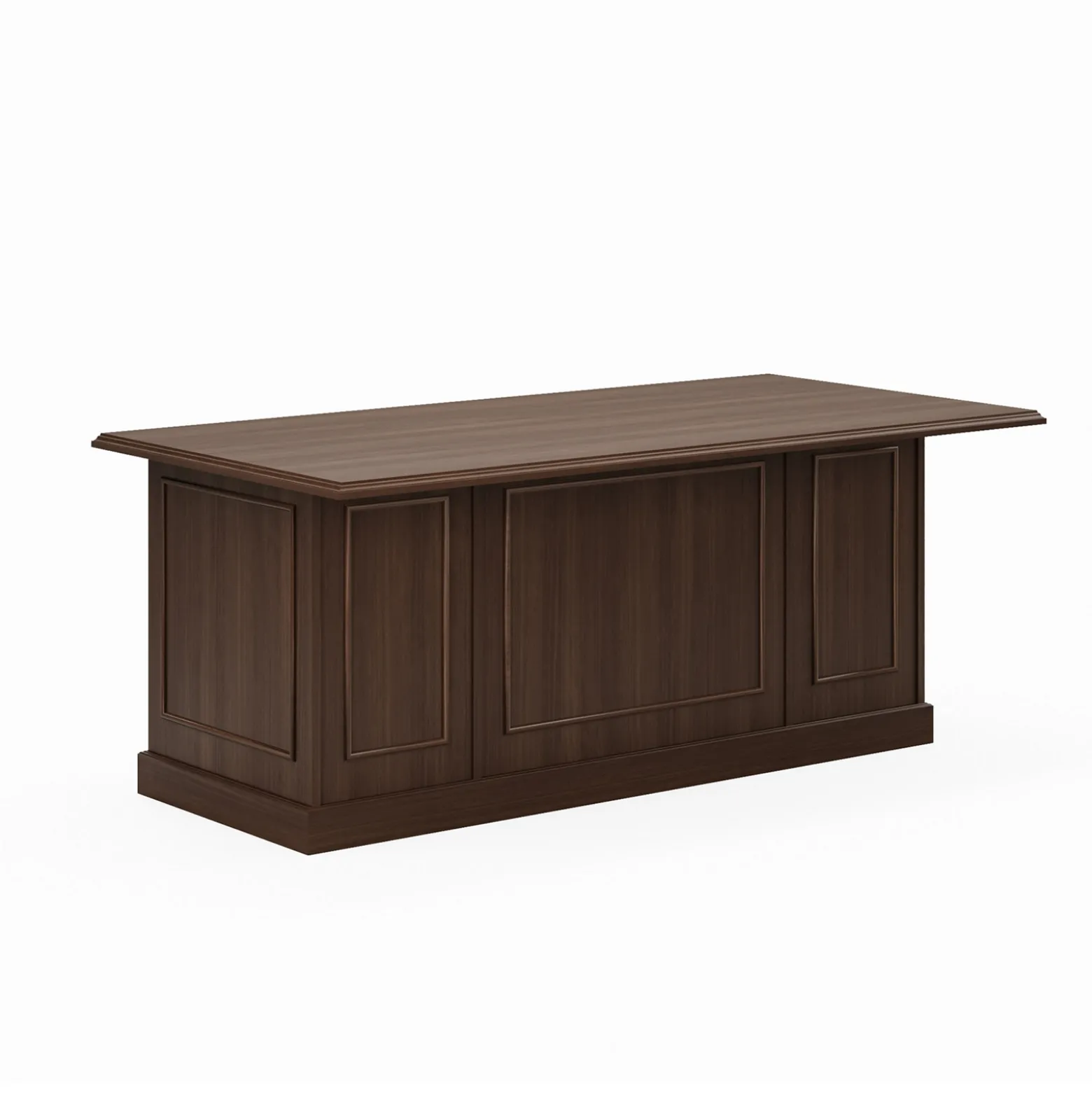 Liberty Double Pedestal Desk - 72"W x 36"D