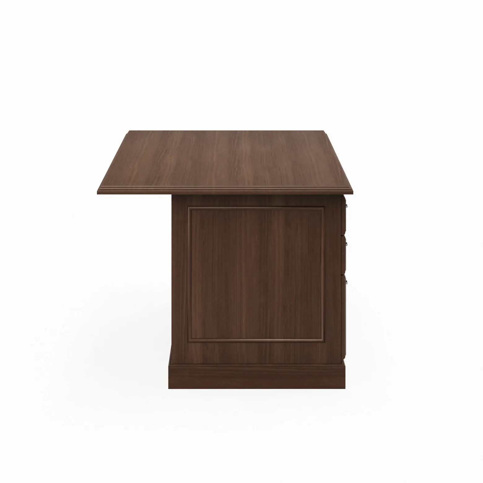 Liberty Double Pedestal Desk - 72"W x 36"D