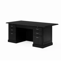 Liberty Double Pedestal Desk - 72