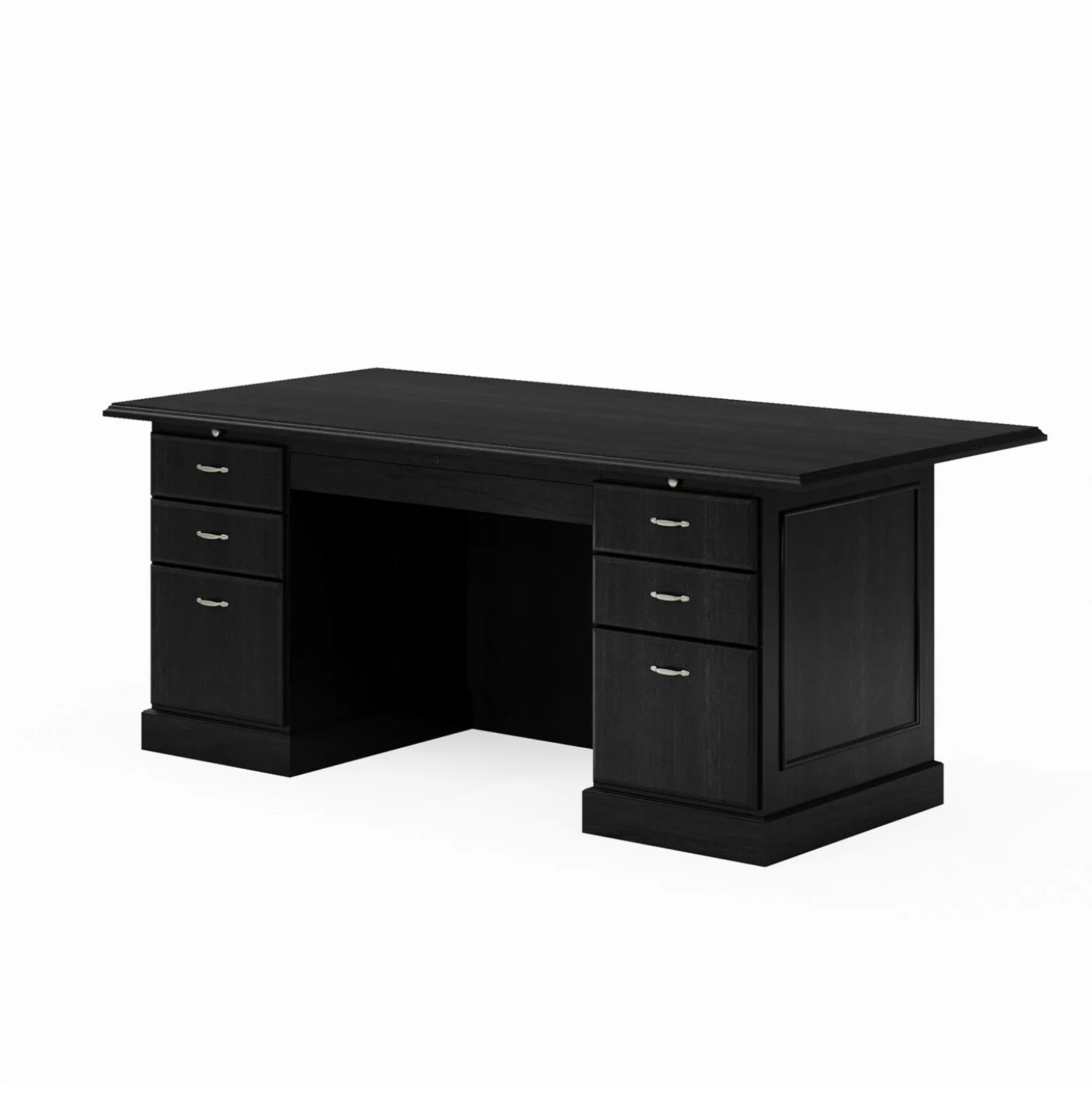 Liberty Double Pedestal Desk - 72"W x 36"D