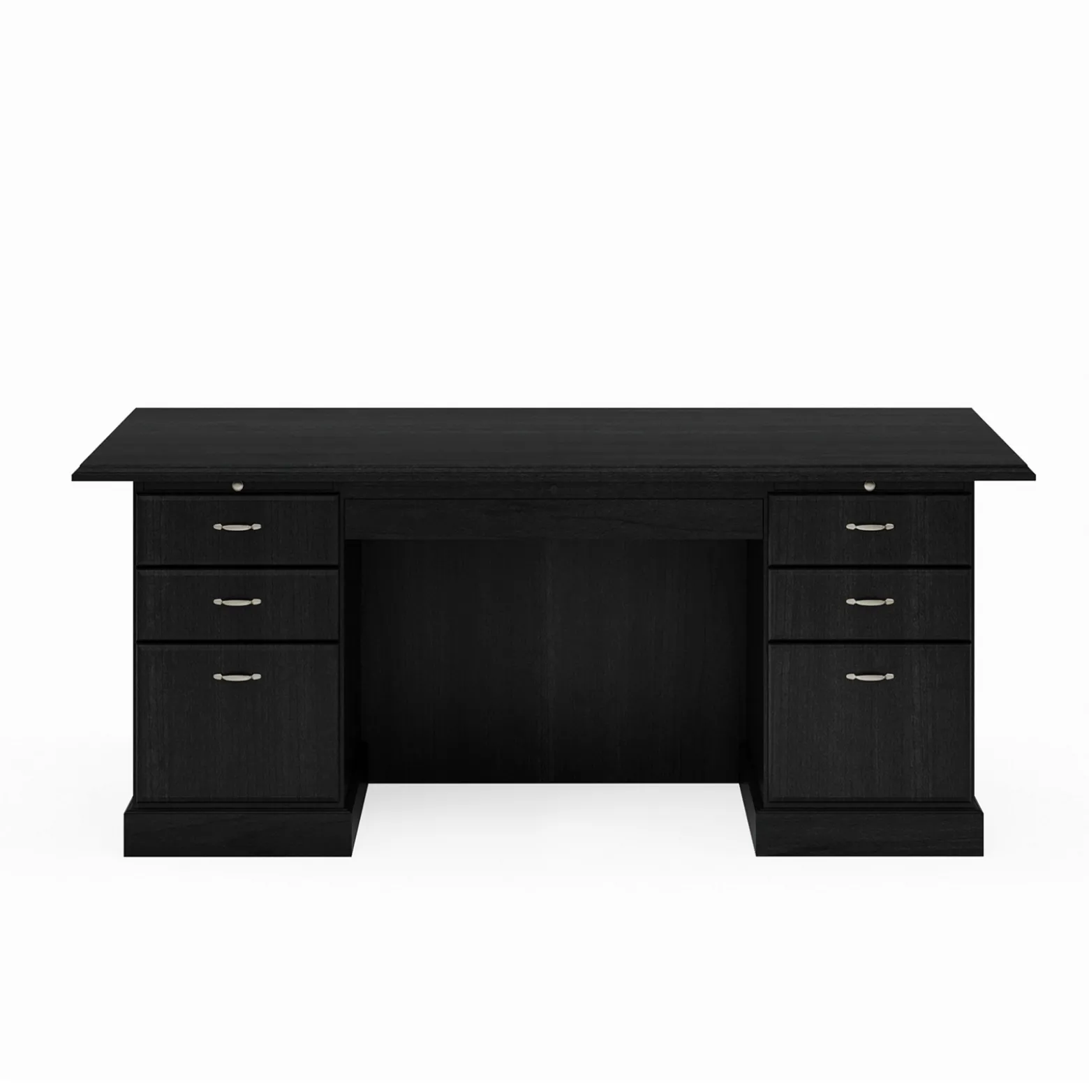 Liberty Double Pedestal Desk - 72"W x 36"D