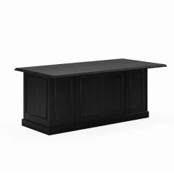 Liberty Double Pedestal Desk - 72