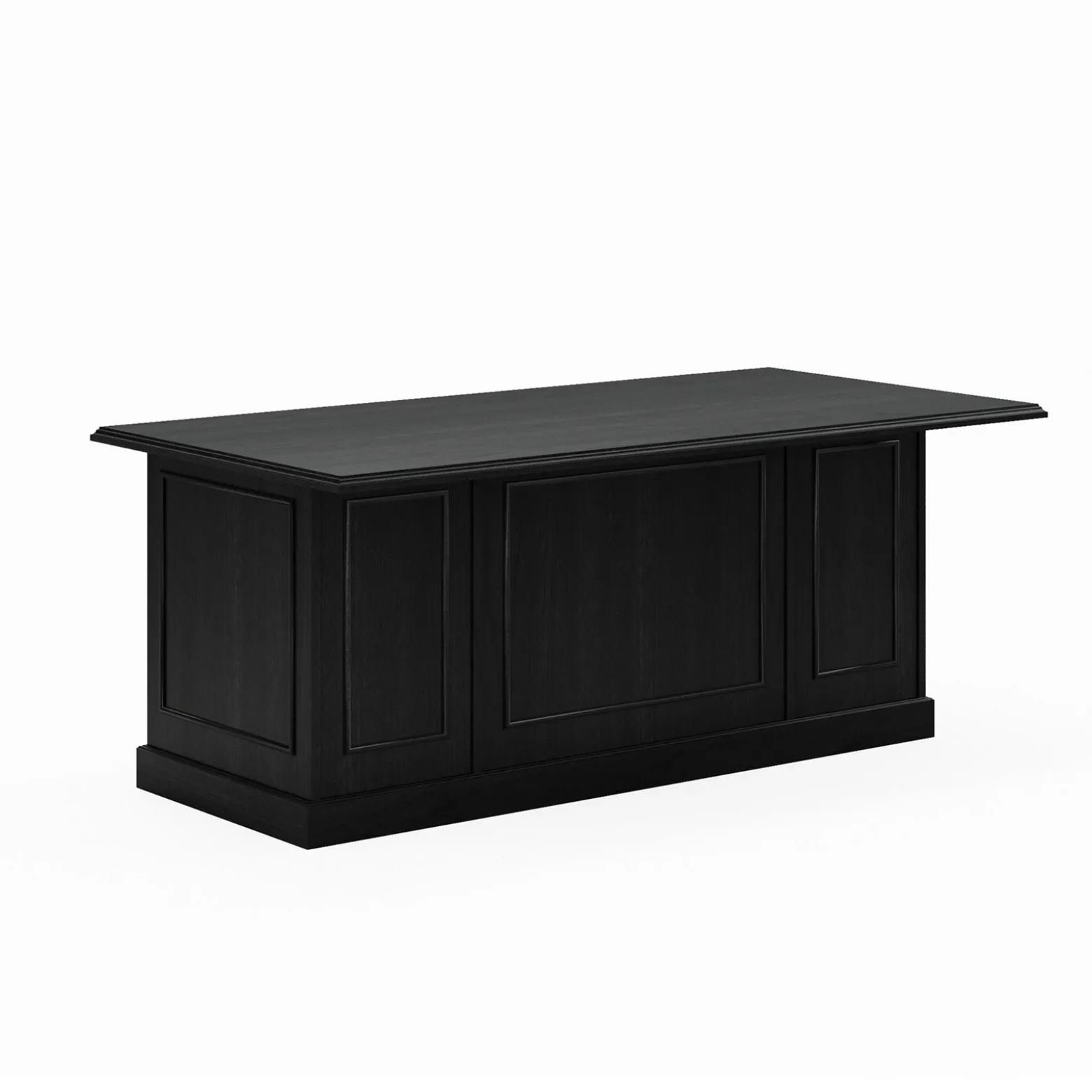Liberty Double Pedestal Desk - 72"W x 36"D